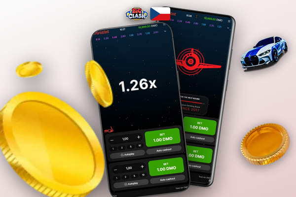 Obrazovka nastavení limitů vkladu a ztrát pro odpovědné hraní Aviator v Bigclash Casino