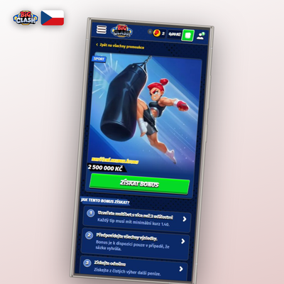 Bigclash Casino promo nabídka na basketbal NBA a Euroligu v reálném čase