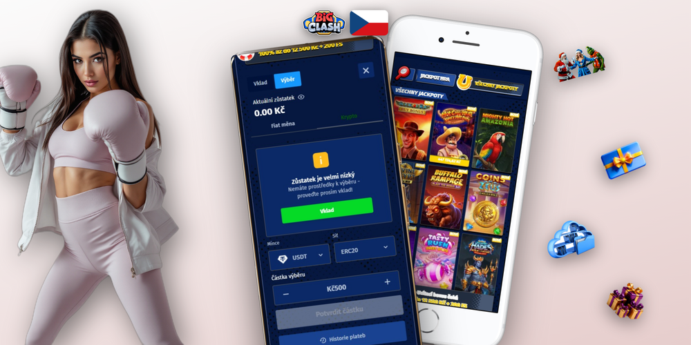 Bigclash Casino: lobby slotů s RTP, volatilitou a filtrem poskytovatelů her