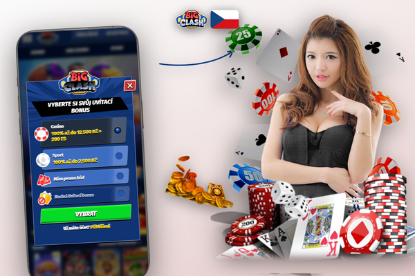 Chybová hláška při registraci v Bigclash Casino – e-mail je již použit