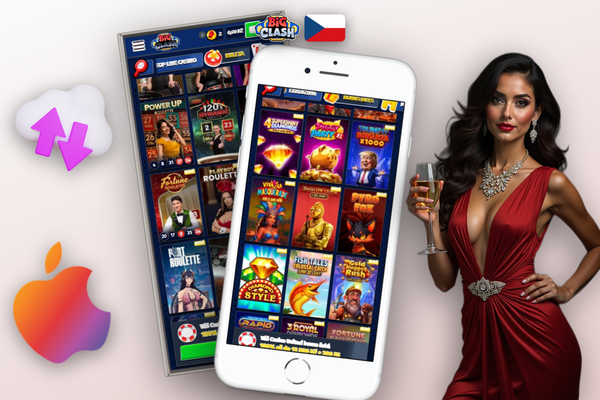 Tichá aktualizace Bigclash Casino na počítači probíhá automaticky na pozadí bez zásahu