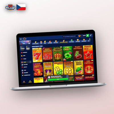 Bigclash Casino pro PC nabízí přes 9 700 her přehledně uspořádaných v jediném okně