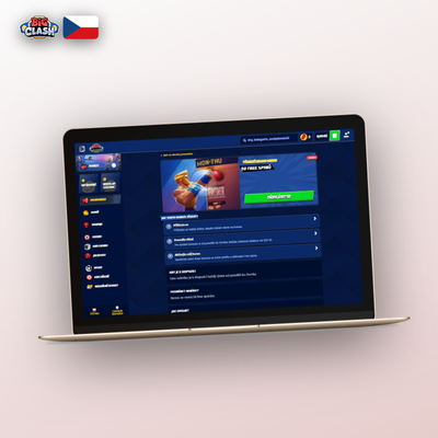 Bigclash Casino promo na esporty — sázej na CS2, Dota 2 a LoL turnaje