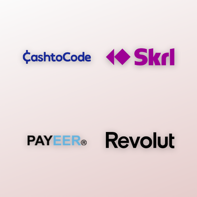 E-peněženky Skrill a Neteller pro rychlý výběr peněz v Bigclash Casino do 24 hodin