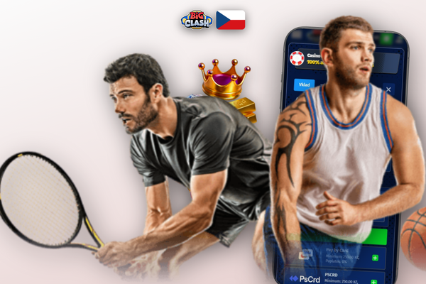 Mobilní obrazovka s QR kódem krypto peněženky pro vklad přes blockchain v Bigclash Casino