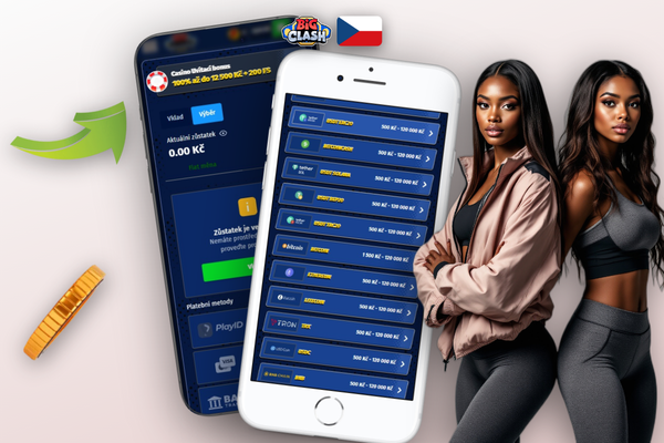 Formulář pro první výběr a KYC ověření totožnosti hráče v Bigclash Casino bez průtahů