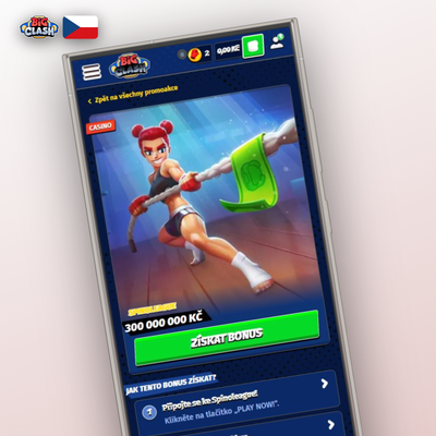 Live sázení na tenis a grandslamy s bonusem od Bigclash Casino