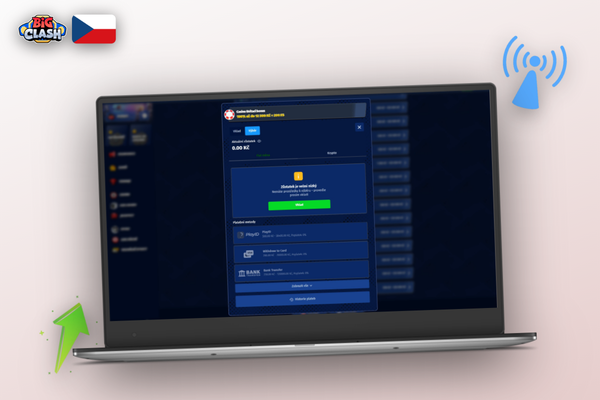 Bigclash Casino tipy: vedení zápisků a ROI graf pro disciplinované sázení