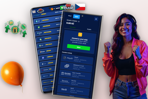 Plánování výběrů s ohledem na denní a měsíční limity výplat v Bigclash Casino