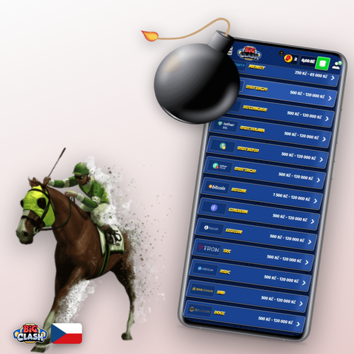 Bigclash Casino výběr výher — ikony karet, e-peněženek a kryptoměn v jedné ilustraci