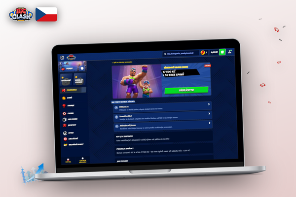 Operátorka Bigclash Casino zákaznické podpory odpovídá přes živý chat do 2 minut