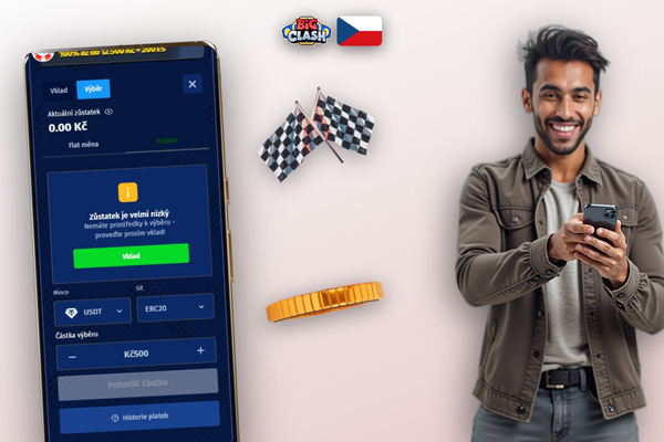Bigclash Casino výhra pod kontrolou: nástroje pro limity vkladů a sebevyloučení